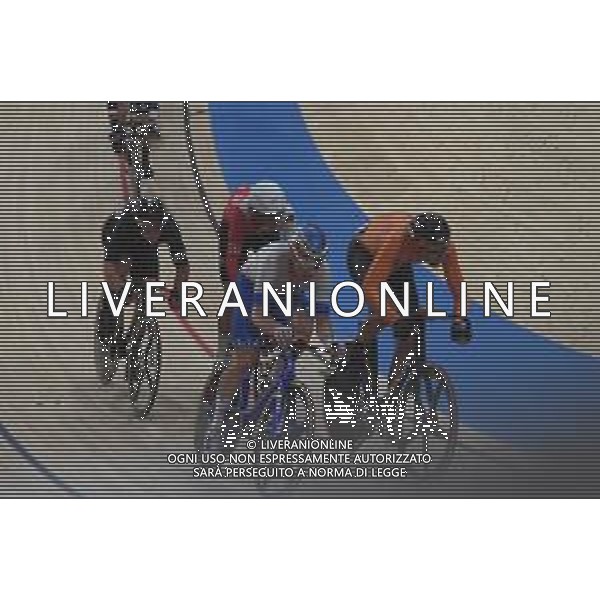 05-08-2021 Giochi Olimpici Pista Uomini; Giornata 04; 2021, Olanda; 2021, Cofidis; Van Ship, Jan Willem; Viviani, Elia; Izu; ©SIROTTI/AGENZIA ALDO LIVERANI SAS