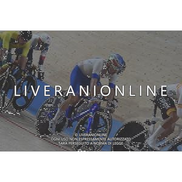05-08-2021 Giochi Olimpici Pista Uomini; Giornata 04; 2021, Cofidis; Viviani, Elia; Izu; ©SIROTTI/AGENZIA ALDO LIVERANI SAS