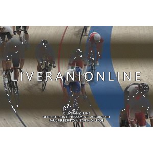 05-08-2021 Giochi Olimpici Pista Uomini; Giornata 04; 2021, Cofidis; Viviani, Elia; Izu; ©SIROTTI/AGENZIA ALDO LIVERANI SAS