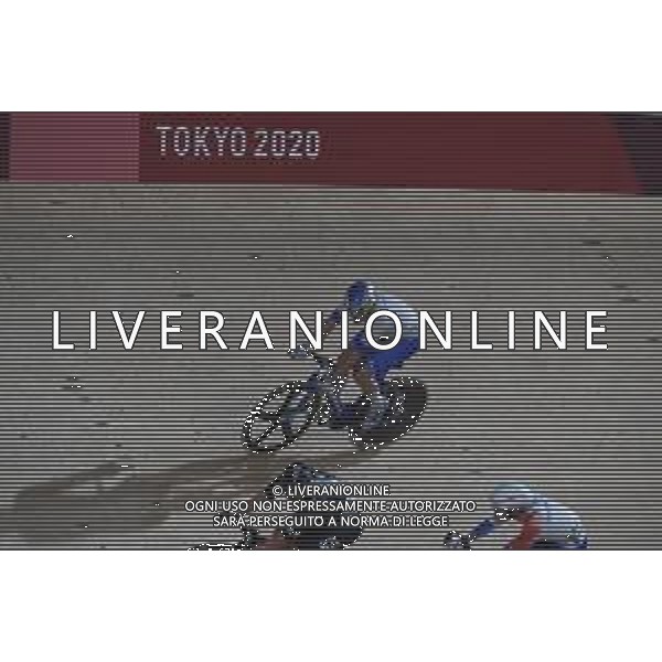 05-08-2021 Giochi Olimpici Pista Uomini; Giornata 04; 2021, Cofidis; Viviani, Elia; Izu; ©SIROTTI/AGENZIA ALDO LIVERANI SAS