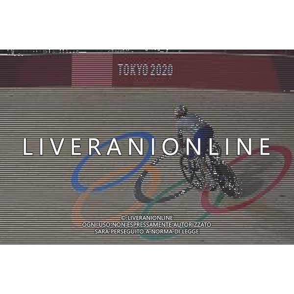 05-08-2021 Giochi Olimpici Pista Uomini; Giornata 04; 2021, Cofidis; Viviani, Elia; Izu; ©SIROTTI/AGENZIA ALDO LIVERANI SAS