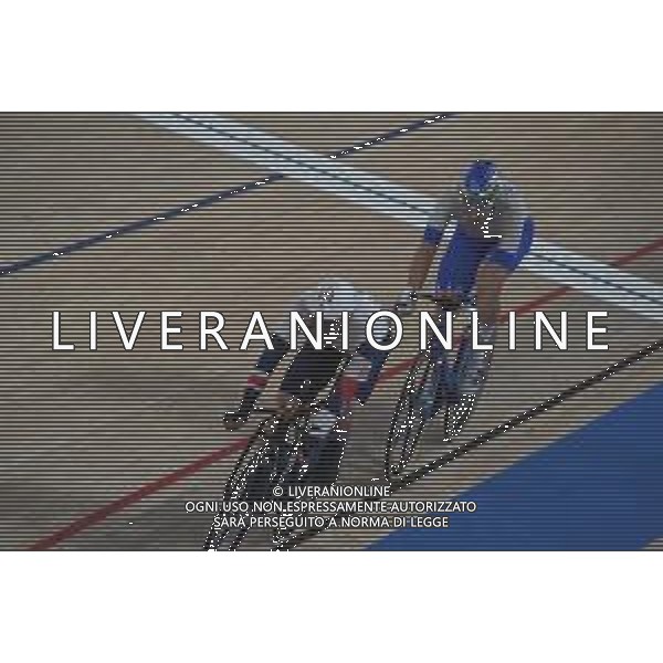 05-08-2021 Giochi Olimpici Pista Uomini; Giornata 04; 2021, Cofidis; 2021, Great Britain; Viviani, Elia; Walls, Matthew; Izu; ©SIROTTI/AGENZIA ALDO LIVERANI SAS