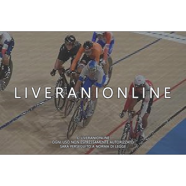 05-08-2021 Giochi Olimpici Pista Uomini; Giornata 04; 2021, Cofidis; Viviani, Elia; Izu; ©SIROTTI/AGENZIA ALDO LIVERANI SAS