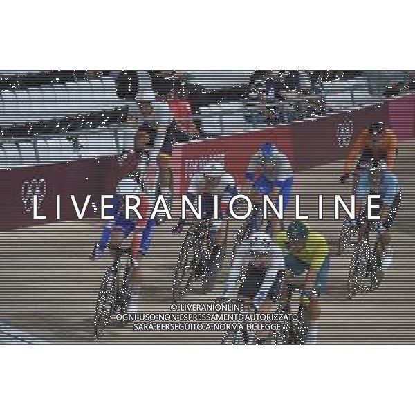 05-08-2021 Giochi Olimpici Pista Uomini; Giornata 04; 2021, Great Britain; 2021, Cofidis; 2021, Groupama - Fdj; Walls, Matthew; Viviani, Elia; Thomas, Benjamin; Izu; ©SIROTTI/AGENZIA ALDO LIVERANI SAS