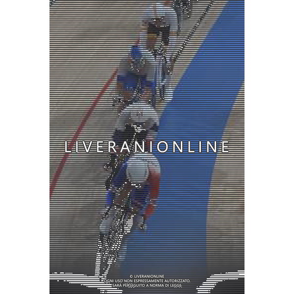 05-08-2021 Giochi Olimpici Pista Uomini; Giornata 04; 2021, Great Britain; 2021, Cofidis; 2021, Groupama - Fdj; Walls, Matthew; Viviani, Elia; Thomas, Benjamin; Izu; ©SIROTTI/AGENZIA ALDO LIVERANI SAS