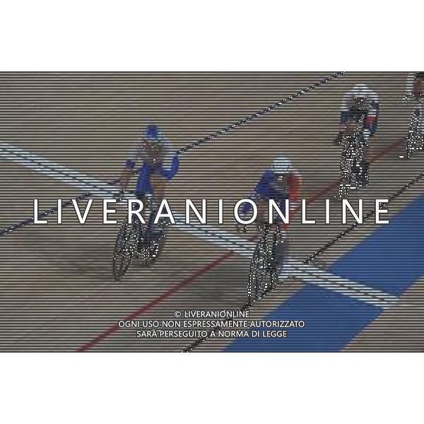 05-08-2021 Giochi Olimpici Pista Uomini; Giornata 04; 2021, Great Britain; 2021, Cofidis; 2021, Groupama - Fdj; Walls, Matthew; Viviani, Elia; Thomas, Benjamin; Izu; ©SIROTTI/AGENZIA ALDO LIVERANI SAS