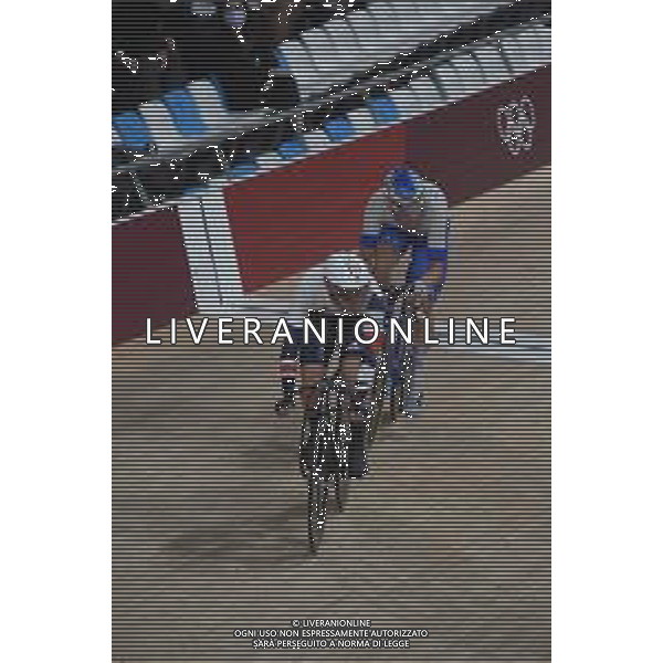05-08-2021 Giochi Olimpici Pista Uomini; Giornata 04; 2021, Great Britain; 2021, Cofidis; Walls, Matthew; Viviani, Elia; Izu; ©SIROTTI/AGENZIA ALDO LIVERANI SAS