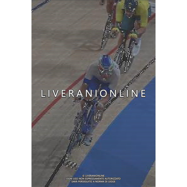 05-08-2021 Giochi Olimpici Pista Uomini; Giornata 04; 2021, Cofidis; Viviani, Elia; Izu; ©SIROTTI/AGENZIA ALDO LIVERANI SAS