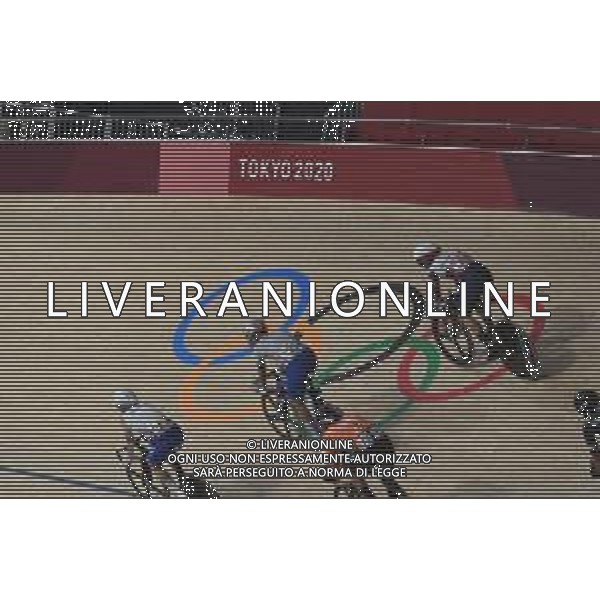 05-08-2021 Giochi Olimpici Pista Uomini; Giornata 04; 2021, Groupama - Fdj; 2021, Great Britain; 2021, Cofidis; Thomas, Benjamin; Walls, Matthew; Viviani, Elia; Izu; ©SIROTTI/AGENZIA ALDO LIVERANI SAS