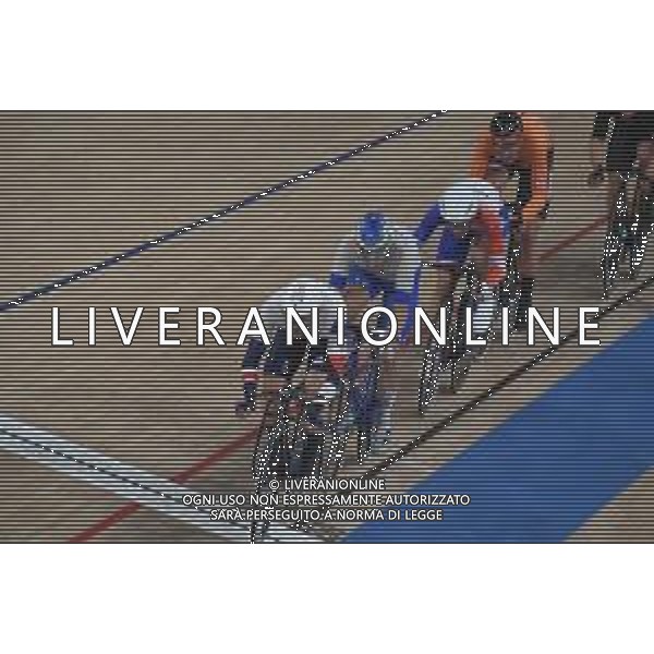 05-08-2021 Giochi Olimpici Pista Uomini; Giornata 04; 2021, Groupama - Fdj; 2021, Great Britain; 2021, Cofidis; Thomas, Benjamin; Walls, Matthew; Viviani, Elia; Izu; ©SIROTTI/AGENZIA ALDO LIVERANI SAS