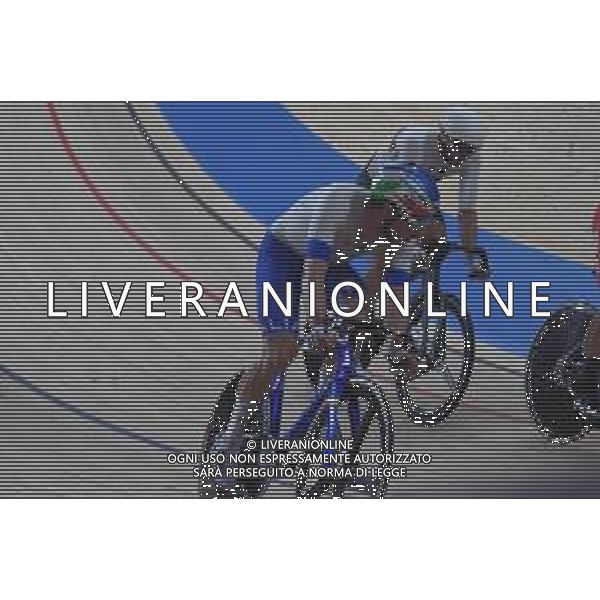 05-08-2021 Giochi Olimpici Pista Uomini; Giornata 04; 2021, Cofidis; Viviani, Elia; Izu; ©SIROTTI/AGENZIA ALDO LIVERANI SAS