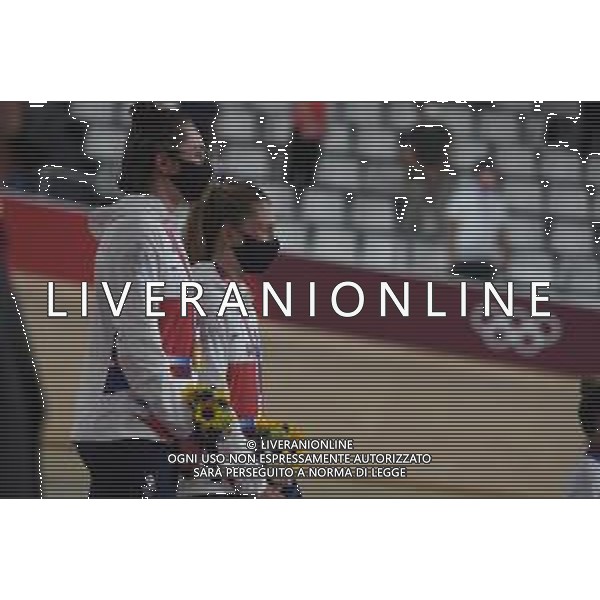 06-08-2021 Giochi Olimpici Pista Donne; Giornata 05; 2021, Great Britain; Archibald, Katie; Kenny, Laura; Izu; ©SIROTTI/AGENZIA ALDO LIVERANI SAS