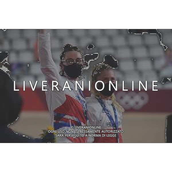 06-08-2021 Giochi Olimpici Pista Donne; Giornata 05; 2021, Great Britain; Archibald, Katie; Kenny, Laura; Izu; ©SIROTTI/AGENZIA ALDO LIVERANI SAS