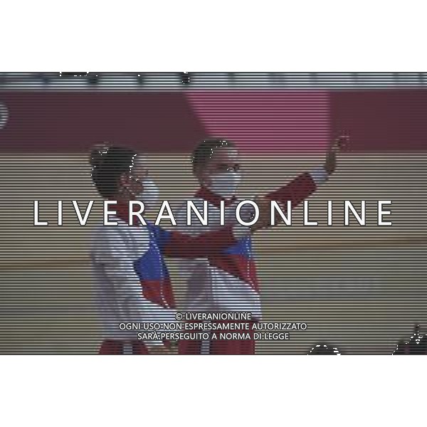 06-08-2021 Giochi Olimpici Pista Donne; Giornata 05; 2021, Russia; Kathuntseva, Gulnaz; Novolodskaya, Maria; Izu; ©SIROTTI/AGENZIA ALDO LIVERANI SAS
