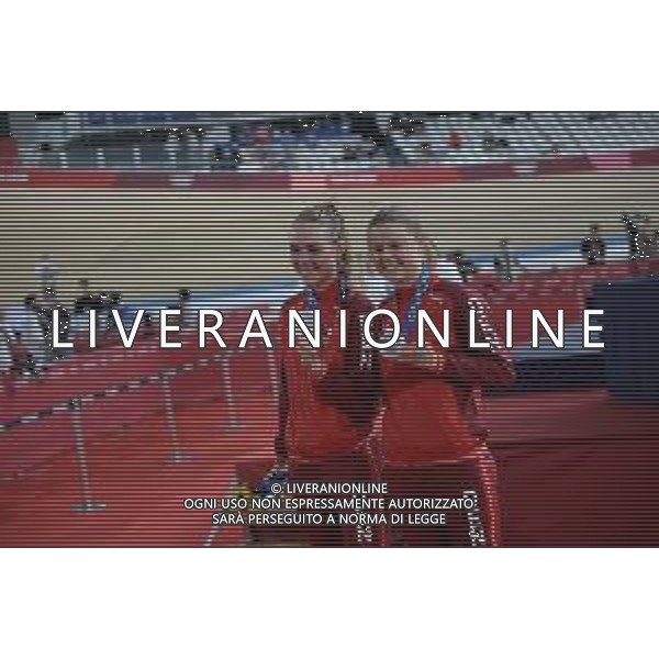 06-08-2021 Giochi Olimpici Pista Donne; Giornata 05; 2021, Danimarca; Dideriksen, Amalie; Leth, Julie; Izu; ©SIROTTI/AGENZIA ALDO LIVERANI SAS