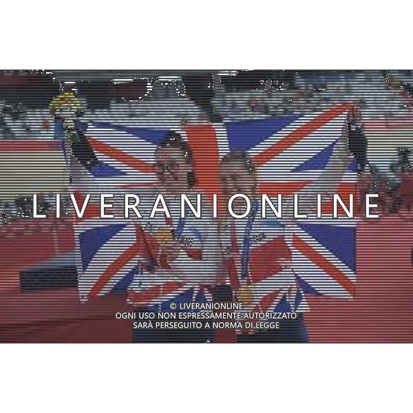 06-08-2021 Giochi Olimpici Pista Donne; Giornata 05; 2021, Great Britain; Archibald, Katie; Kenny, Laura; Izu; ©SIROTTI/AGENZIA ALDO LIVERANI SAS