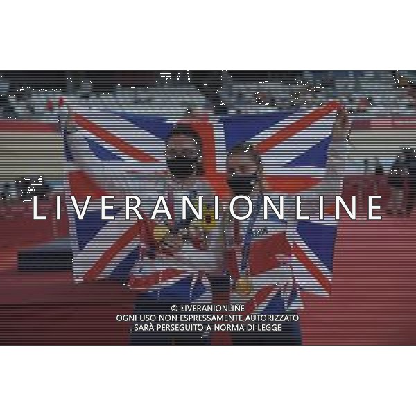 06-08-2021 Giochi Olimpici Pista Donne; Giornata 05; 2021, Great Britain; Archibald, Katie; Kenny, Laura; Izu; ©SIROTTI/AGENZIA ALDO LIVERANI SAS
