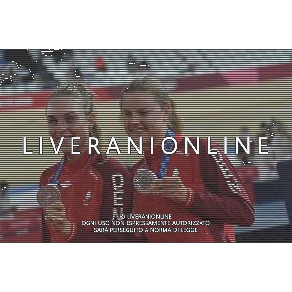 06-08-2021 Giochi Olimpici Pista Donne; Giornata 05; 2021, Danimarca; Dideriksen, Amalie; Leth, Julie; Izu; ©SIROTTI/AGENZIA ALDO LIVERANI SAS