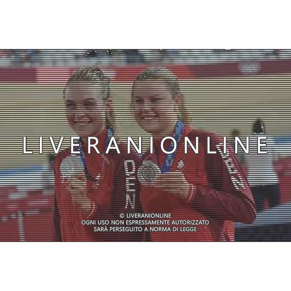 06-08-2021 Giochi Olimpici Pista Donne; Giornata 05; 2021, Danimarca; Dideriksen, Amalie; Leth, Julie; Izu; ©SIROTTI/AGENZIA ALDO LIVERANI SAS