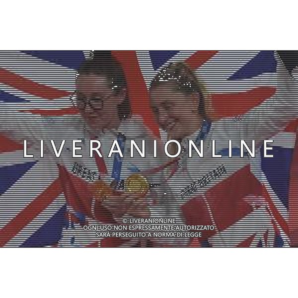 06-08-2021 Giochi Olimpici Pista Donne; Giornata 05; 2021, Great Britain; Archibald, Katie; Kenny, Laura; Izu; ©SIROTTI/AGENZIA ALDO LIVERANI SAS