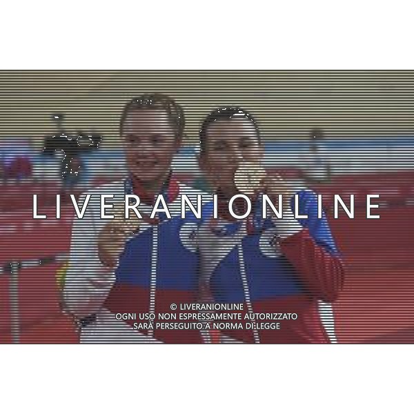 06-08-2021 Giochi Olimpici Pista Donne; Giornata 05; 2021, Russia; Kathuntseva, Gulnaz; Novolodskaya, Maria; Izu; ©SIROTTI/AGENZIA ALDO LIVERANI SAS
