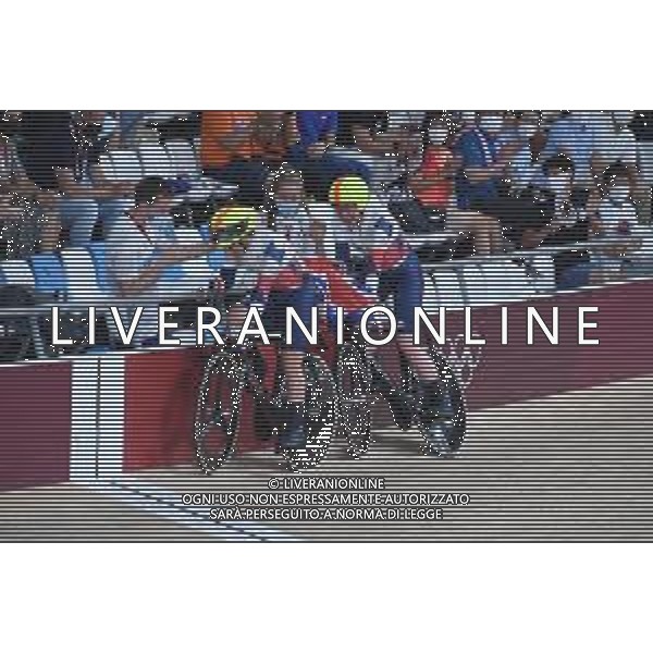 06-08-2021 Giochi Olimpici Pista Donne; Giornata 05; 2021, Great Britain; Archibald, Katie; Kenny, Laura; Izu; ©SIROTTI/AGENZIA ALDO LIVERANI SAS