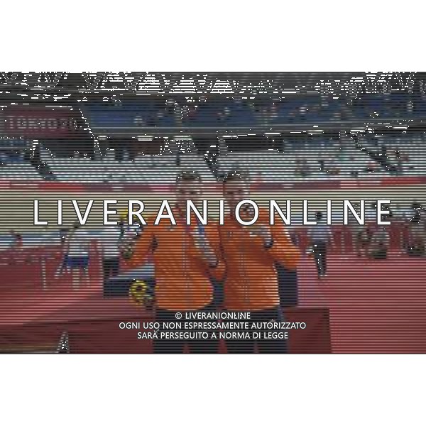 06-08-2021 Giochi Olimpici Pista Uomini; Giornata 05; 2021, Olanda; Lavreysen, Harrie; Hoogland, Jeffrey; Izu; - Ciclismo Olimpiadi Tokyo 2020 Giappone ©SIROTTI/AGENZIA ALDO LIVERANI SAS