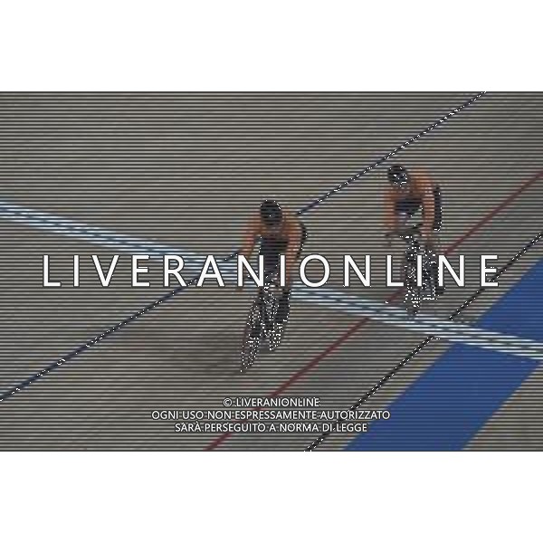 06-08-2021 Giochi Olimpici Pista Uomini; Giornata 05; 2021, Olanda; Lavreysen, Harrie; Izu; - Ciclismo Olimpiadi Tokyo 2020 Giappone ©SIROTTI/AGENZIA ALDO LIVERANI SAS