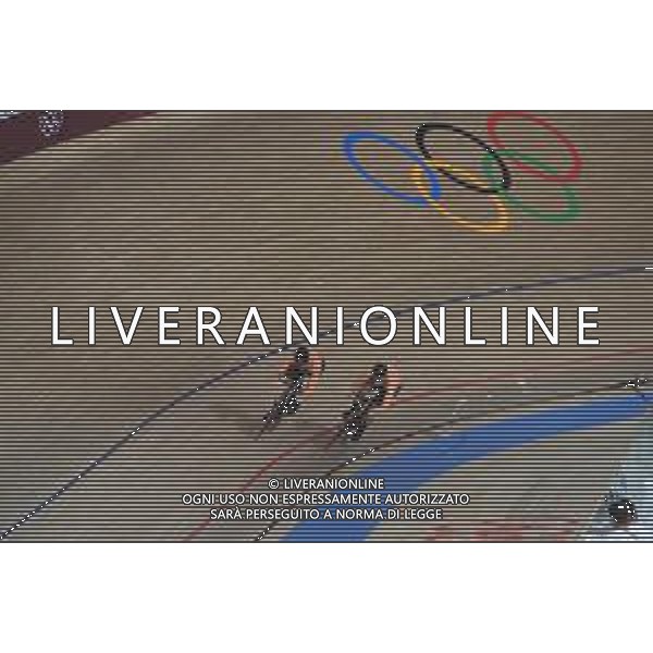 06-08-2021 Giochi Olimpici Pista Uomini; Giornata 05; 2021, Olanda; Lavreysen, Harrie; Hoogland, Jeffrey; Izu; - Ciclismo Olimpiadi Tokyo 2020 Giappone ©SIROTTI/AGENZIA ALDO LIVERANI SAS