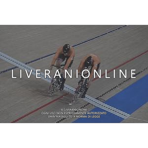 06-08-2021 Giochi Olimpici Pista Uomini; Giornata 05; 2021, Olanda; Lavreysen, Harrie; Hoogland, Jeffrey; Izu; - Ciclismo Olimpiadi Tokyo 2020 Giappone ©SIROTTI/AGENZIA ALDO LIVERANI SAS