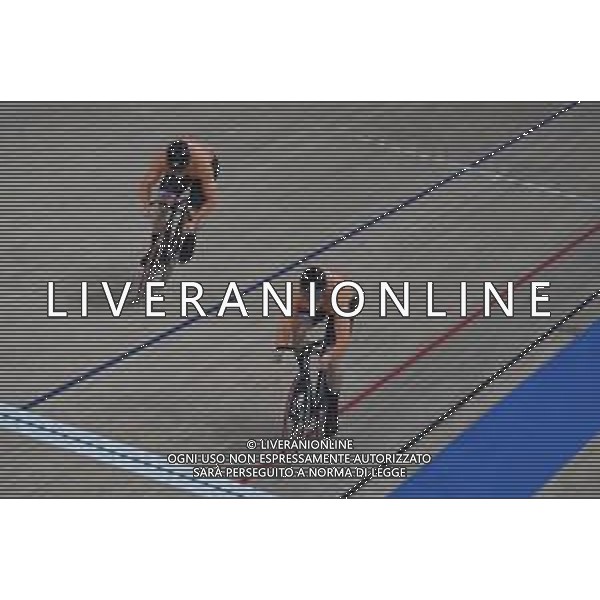 06-08-2021 Giochi Olimpici Pista Uomini; Giornata 05; 2021, Olanda; Lavreysen, Harrie; Hoogland, Jeffrey; Izu; - Ciclismo Olimpiadi Tokyo 2020 Giappone ©SIROTTI/AGENZIA ALDO LIVERANI SAS