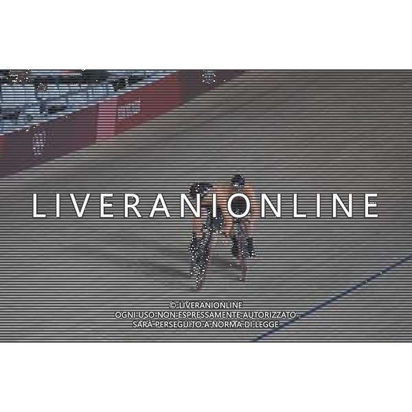 06-08-2021 Giochi Olimpici Pista Uomini; Giornata 05; 2021, Olanda; Lavreysen, Harrie; Hoogland, Jeffrey; Izu; - Ciclismo Olimpiadi Tokyo 2020 Giappone ©SIROTTI/AGENZIA ALDO LIVERANI SAS