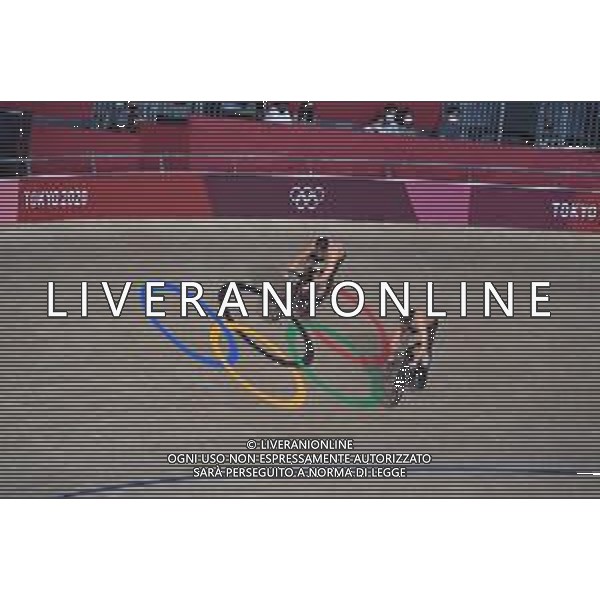 06-08-2021 Giochi Olimpici Pista Uomini; Giornata 05; 2021, Olanda; Lavreysen, Harrie; Hoogland, Jeffrey; Izu; - Ciclismo Olimpiadi Tokyo 2020 Giappone ©SIROTTI/AGENZIA ALDO LIVERANI SAS
