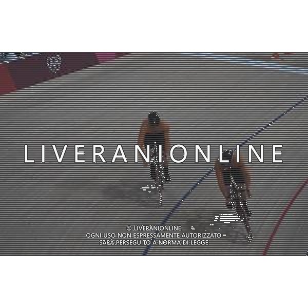 06-08-2021 Giochi Olimpici Pista Uomini; Giornata 05; 2021, Olanda; Lavreysen, Harrie; Hoogland, Jeffrey; Izu; - Ciclismo Olimpiadi Tokyo 2020 Giappone ©SIROTTI/AGENZIA ALDO LIVERANI SAS