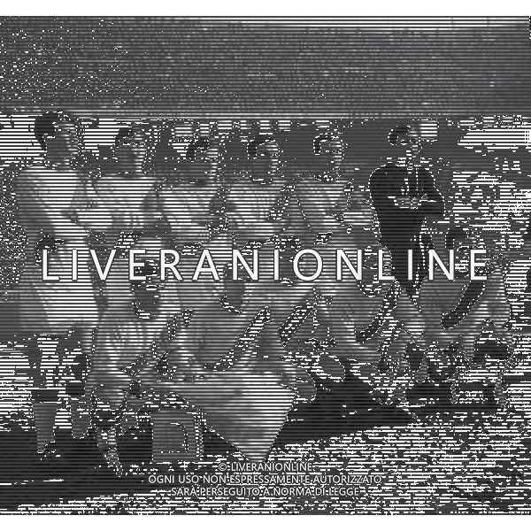 1962-1963 FORMAZIONE MANTOVA CALCIO AG ALDO LIVERANI SAS