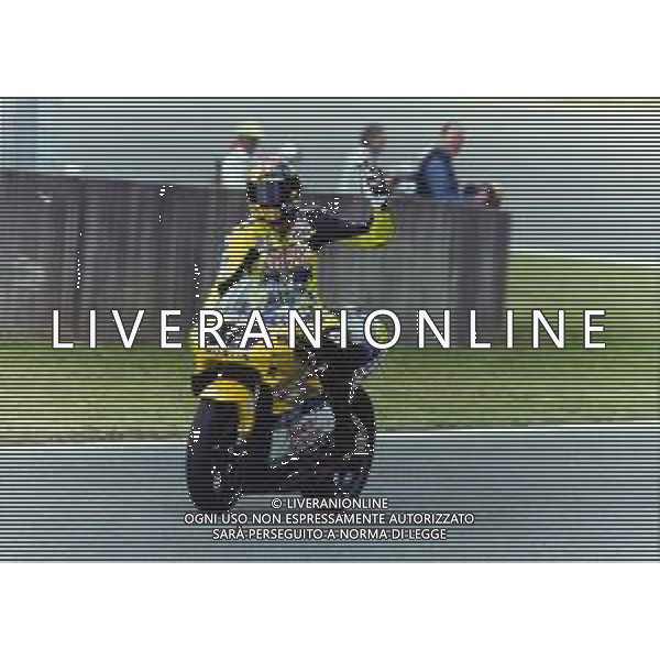 RETROSPETTIVA VALENTINO ROSSI MOTOCICLISMO NELLA FOTO VALENTINO ROSSI NELL\'ANNO 2000 FOTO CONTROLUCE MONZA-AG ALDO LIVERANI SAS