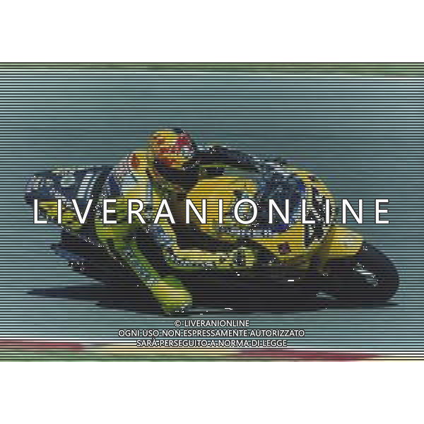 RETROSPETTIVA VALENTINO ROSSI MOTOCICLISMO NELLA FOTO VALENTINO ROSSI NELL\'ANNO 2000 FOTO CONTROLUCE MONZA-AG ALDO LIVERANI SAS