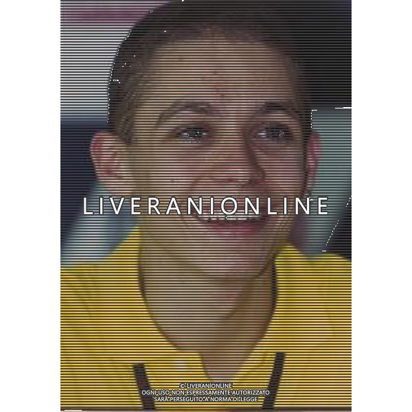 RETROSPETTIVA VALENTINO ROSSI MOTOCICLISMO NELLA FOTO VALENTINO ROSSI NELL\'ANNO 2000 FOTO CONTROLUCE MONZA-AG ALDO LIVERANI SAS