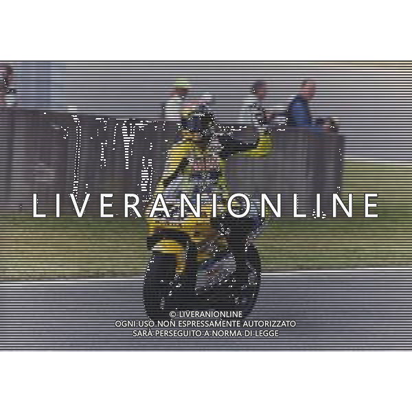 RETROSPETTIVA VALENTINO ROSSI MOTOCICLISMO NELLA FOTO VALENTINO ROSSI NELL\'ANNO 2000 FOTO CONTROLUCE MONZA-AG ALDO LIVERANI SAS