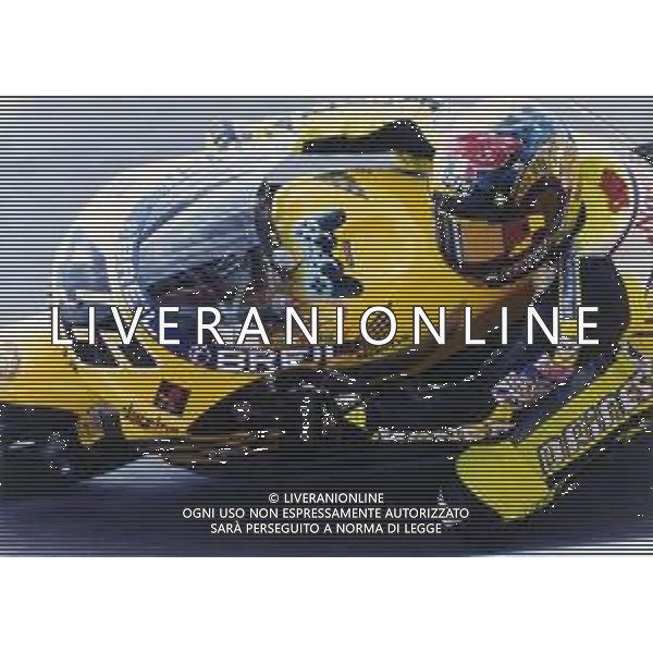 RETROSPETTIVA VALENTINO ROSSI MOTOCICLISMO NELLA FOTO VALENTINO ROSSI NELL\'ANNO 2000 FOTO CONTROLUCE MONZA-AG ALDO LIVERANI SAS