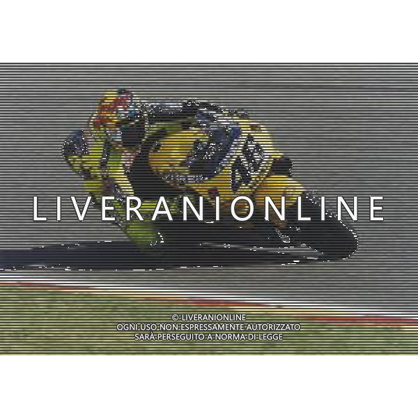 RETROSPETTIVA VALENTINO ROSSI MOTOCICLISMO NELLA FOTO VALENTINO ROSSI NELL\'ANNO 2000 FOTO CONTROLUCE MONZA-AG ALDO LIVERANI SAS