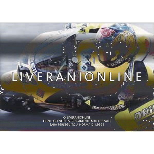 RETROSPETTIVA VALENTINO ROSSI MOTOCICLISMO NELLA FOTO VALENTINO ROSSI NELL\'ANNO 2000 FOTO CONTROLUCE MONZA-AG ALDO LIVERANI SAS