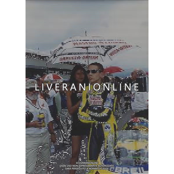 RETROSPETTIVA VALENTINO ROSSI MOTOCICLISMO NELLA FOTO VALENTINO ROSSI NELL\'ANNO 2000 FOTO CONTROLUCE MONZA-AG ALDO LIVERANI SAS
