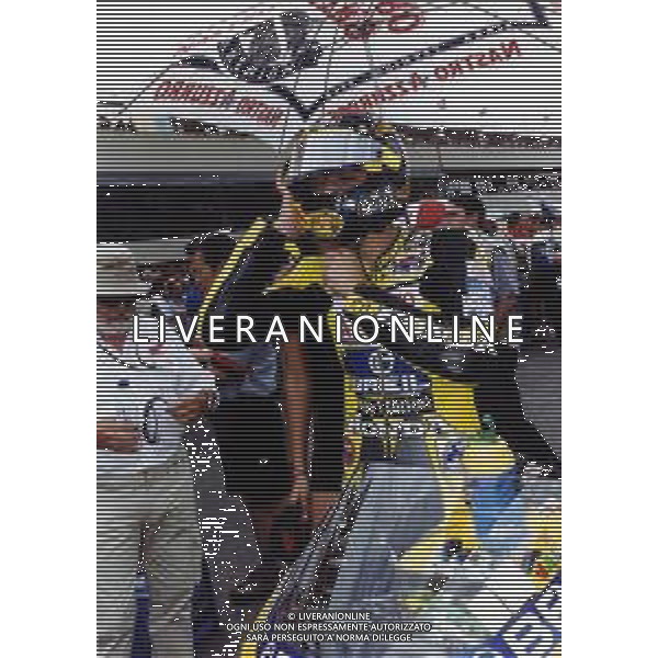 RETROSPETTIVA VALENTINO ROSSI MOTOCICLISMO NELLA FOTO VALENTINO ROSSI NELL\'ANNO 2000 FOTO CONTROLUCE MONZA-AG ALDO LIVERANI SAS