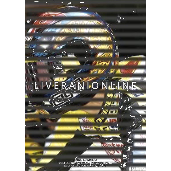 RETROSPETTIVA VALENTINO ROSSI MOTOCICLISMO NELLA FOTO VALENTINO ROSSI NELL\'ANNO 2000 FOTO CONTROLUCE MONZA-AG ALDO LIVERANI SAS