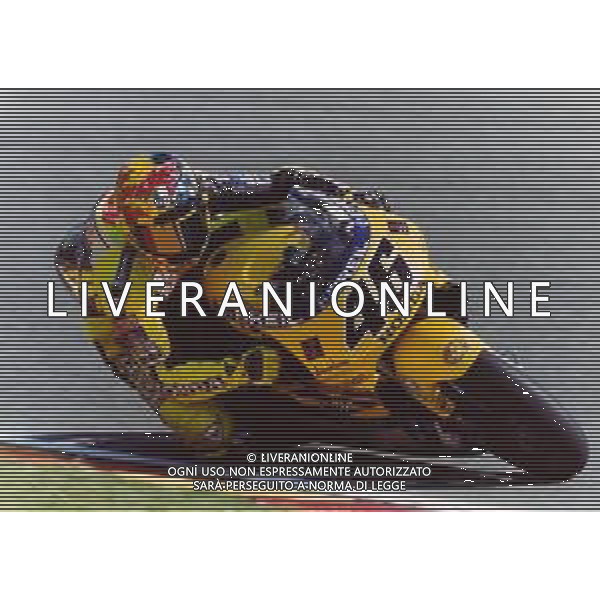 RETROSPETTIVA VALENTINO ROSSI MOTOCICLISMO NELLA FOTO VALENTINO ROSSI NELL\'ANNO 2000 FOTO CONTROLUCE MONZA-AG ALDO LIVERANI SAS