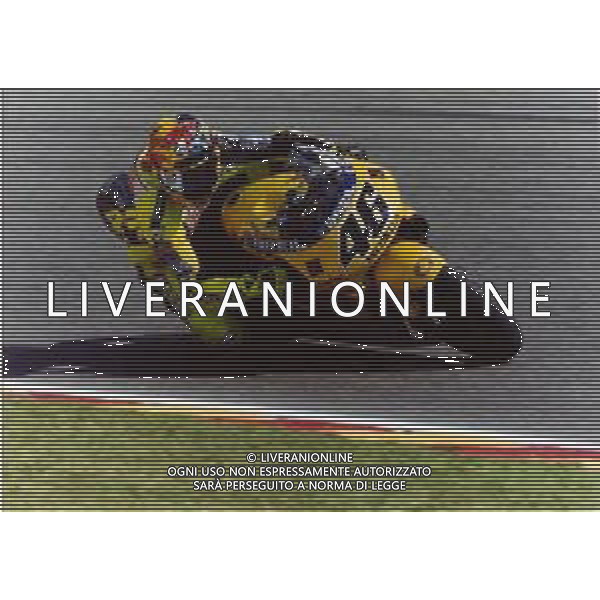 RETROSPETTIVA VALENTINO ROSSI MOTOCICLISMO NELLA FOTO VALENTINO ROSSI NELL\'ANNO 2000 FOTO CONTROLUCE MONZA-AG ALDO LIVERANI SAS