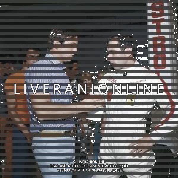 RETROSPETTIVA TINO BRAMBILLA PILOTA F1 NELLA FOTO TINO BRAMBILLA AG ALDO LIVERANI SAS