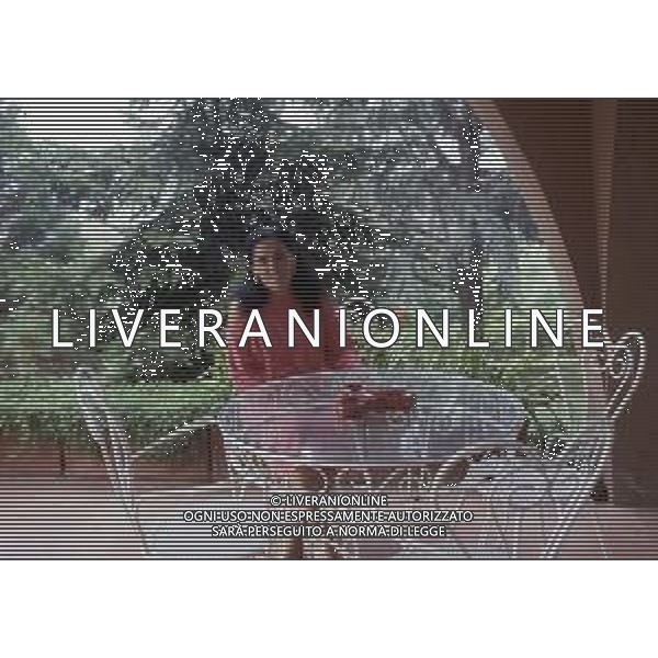 RETROSPETTIVA EBE GIORGINI CRIMINALE ITALIANA FONDATRICE DI UNA SETTA NELLA FOTO EBE GIORGINI NELLA SUA CASA DI MORLUPO NELL\'ANNO 1985 AG ALDO LIVERANI SAS