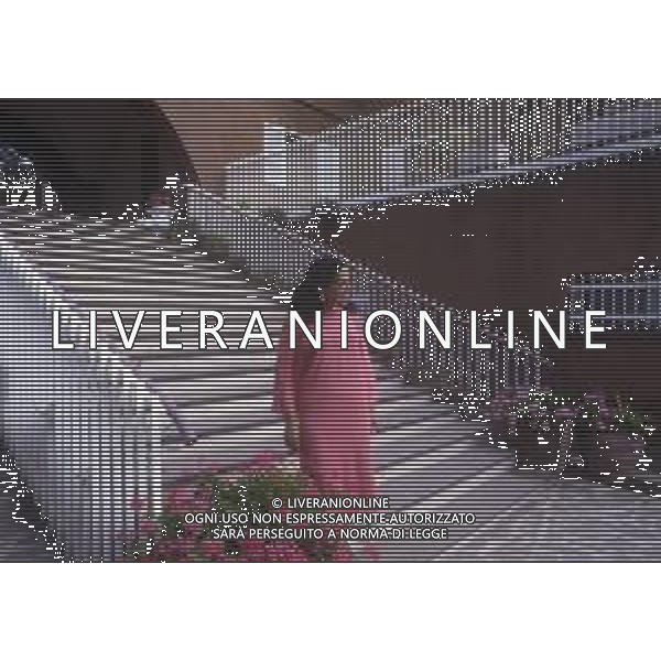RETROSPETTIVA EBE GIORGINI CRIMINALE ITALIANA FONDATRICE DI UNA SETTA NELLA FOTO EBE GIORGINI NELLA SUA CASA DI MORLUPO NELL\'ANNO 1985 AG ALDO LIVERANI SAS